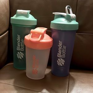 BLENDER BOTTLE set of 3 w/whisk balls